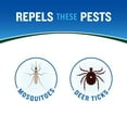 thumbnail image 5 of Cutter Backwoods Tick Defense Insect Repellent, 7.5 oz, Repels Ticks, 5 of 12