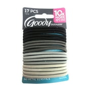 Womens Ouchless Stone 4mm Elastics, 17 Ct