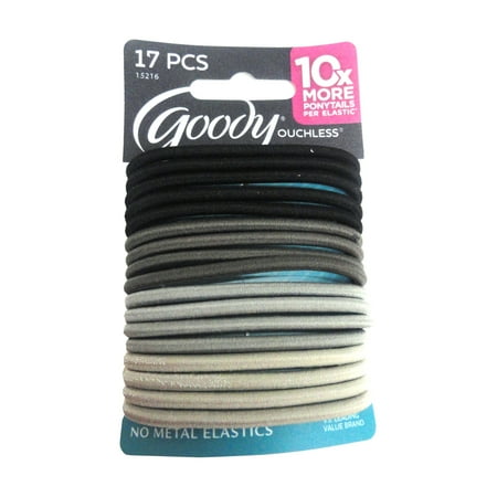 Womens Ouchless Stone 4mm Elastics, 17 Ct