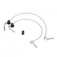 thumbnail image 2 of Car Body Shell Clip, Car Accessory Car Shell Wire Clip Solid  For Truck For Car, 2 of 8