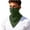 Army Green, variant on UPF 50 UV Protection Triangle Neck Gaiter with Ear Loops Breathable Cooling Sun Face Mask Windproof Bandana Scarf for Cycling Fishing Motorcycle Running Outdoor Sports Gray Free Size