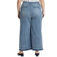 thumbnail image 2 of NYDJ womens  Mona State Wide Leg Jean, 28W, 2 of 3