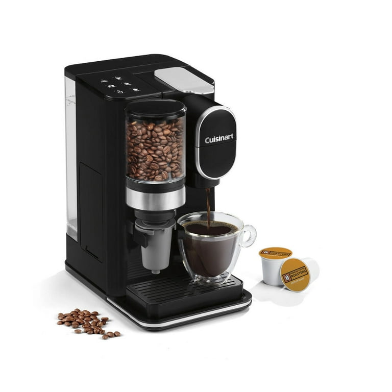 Cuisinart DGB-2 Grind & Brew Single-Serve Brewer w/ Coffee Canister and Tumbler