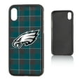 thumbnail image 3 of Philadelphia Eagles iPhone Plaid Design Bump Case, 3 of 5