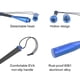 thumbnail image 2 of Pescado Con Accesorios Pesca para Bate Whacker 24 7 Cm Azul, 2 of 8