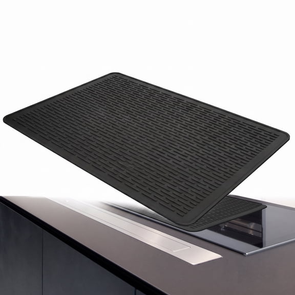 1-PACK,Silicone Stove Top Cover for Electric Stove – Extra Large 28x20in Heat-Resistant Glass Top Protector Mat – Versatile Kitchen Countertop & Cooktop Protector, Easy to Clean & Store.