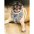 thumbnail image 2 of Animal Print And Flowers Bandana  -Image by Shutterstock,  Medium, 2 of 4
