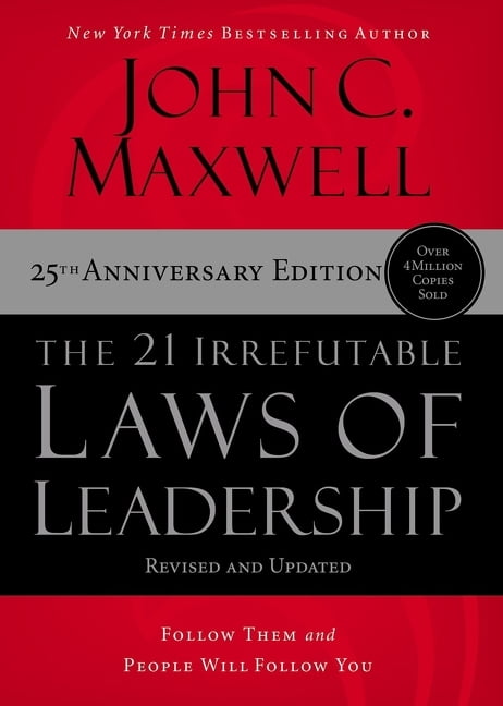 The 21 Irrefutable Laws of Leadership Workbook (Paperback