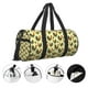 thumbnail image 3 of Fotbe Roosters In Farm Bolsa Deportiva de Lona Plegable con Estampado, Bolsa de Gimnasio con Bolsillo Seco/Húmedo, Bolsa de Viaje Ultraligera de Gran Capacidad, 3 of 6