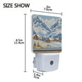thumbnail image 4 of Yayeee LED Night Light for The Home Plug in With Light Sensors 2 Pack, Winter Mountain, 4 of 6