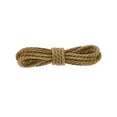 thumbnail image 4 of INSPIRE CHIC 1 Pair Waxed Round Braided Shoe Laces Waterproof Shoelaces for Boots Shoes 90cm/35.43" Khaki, 4 of 4