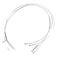 thumbnail image 1 of Cello Strings Full Set, Fine Steel Core Cello Strings Individually Packaged Replacement  for Learners for Musical Instrument, 1 of 7