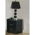 thumbnail image 2 of Modern Indoor Furniture 2-Drawer Nightstand, 2 of 2