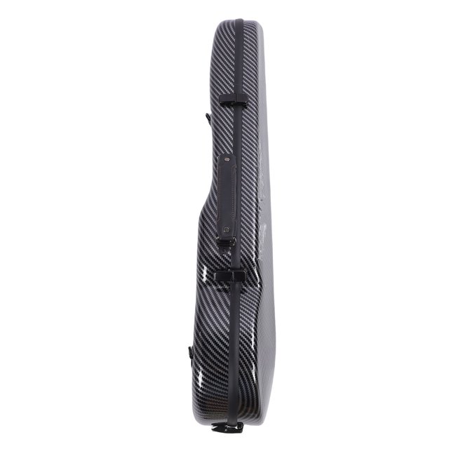 Violin Storage Box, Double Shoulder Straps Carbon Fiber Violin Case for 4/4 3/4 1/2 1/8 Size