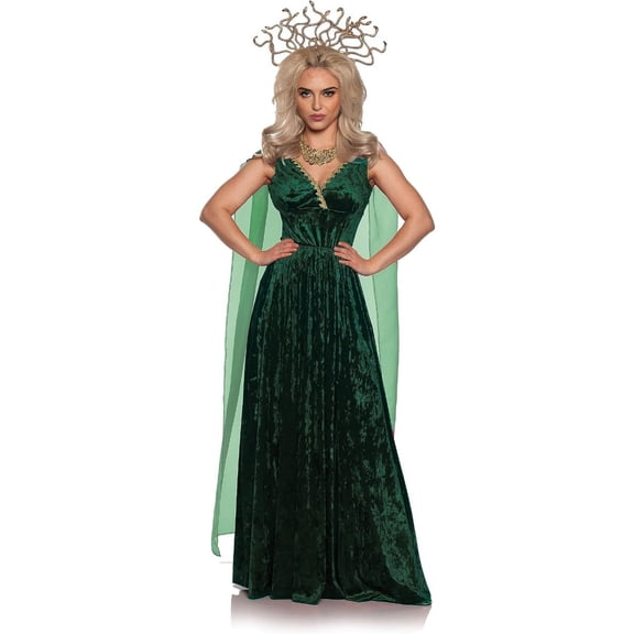 Underwraps Snake Goddess Dress Adult Costume | Small Female