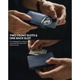 thumbnail image 4 of Tarjetero plegable VULKIT Slim Wallet con bloqueo RFID para hombre, 4 of 6