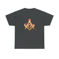 thumbnail image 2 of 'Harmony lodge 18 fire shirt' Heavy Cotton Tee, 2 of 12