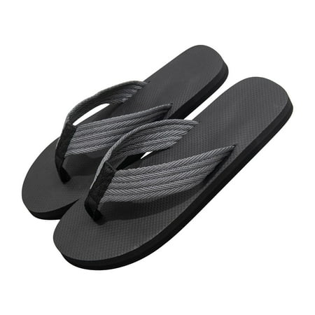 

Interesting Slipper Footprints Thick Soled Herringbone Sandals For Men s Slippers Slip And Fashionable Beach Shoes For External Wear Lightweight House Slippers For Men