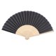thumbnail image 2 of Compartimientos de Mano Macarena Ventilador plegable de mano con Caja de Regalo Negro, 2 of 8