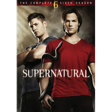 Supernatural: The Complete Sixth Season (DVD)