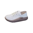 thumbnail image 1 of Zapatos casuales de mujer, zapatillas de moda, zapatos cómodos para caminar, sin cordones Beige, 1 of 9