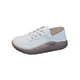 thumbnail image 1 of Zapatos casuales de mujer, zapatillas de moda, zapatos cómodos para caminar, sin cordones Beige, 1 of 9