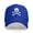 Blue, variant on White Skull With Crossbones Unisex Adult Baseball Caps Adjustable Casquette Dad Hat Sandwich Cap Outdoors Headwear