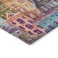 thumbnail image 4 of Addison Rugs Chantille Indoor/Outdoor Transitional Novelty Red Washable Rectangle Rug, 8' x 10', 4 of 6