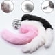 thumbnail image 2 of Sex Toys for Woman Cosplay Fox Mask Tail Anal Plug Metal Anus Butt Plug Mask Half Cat Mask Party Sexy Adult Mask Game Masks BDSM, 2 of 5