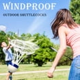 thumbnail image 1 of Agiferg Windproof Outdoor Shuttlecocks 3PCS, For Training Badminton Nylon Ball, 1 of 4