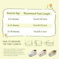 thumbnail image 5 of HsdsBebe Baby Boys Shoes Infant Summer Sandals Closed Toe Shoe for Newborn 0-18 Months, 5 of 7