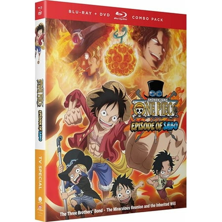 One Piece Episode Of Sabo The Three Brothers Bond The Miraculousreunion And The Inherited Will Tv Special Blu Ray Dvd Digital Copy Walmart Canada