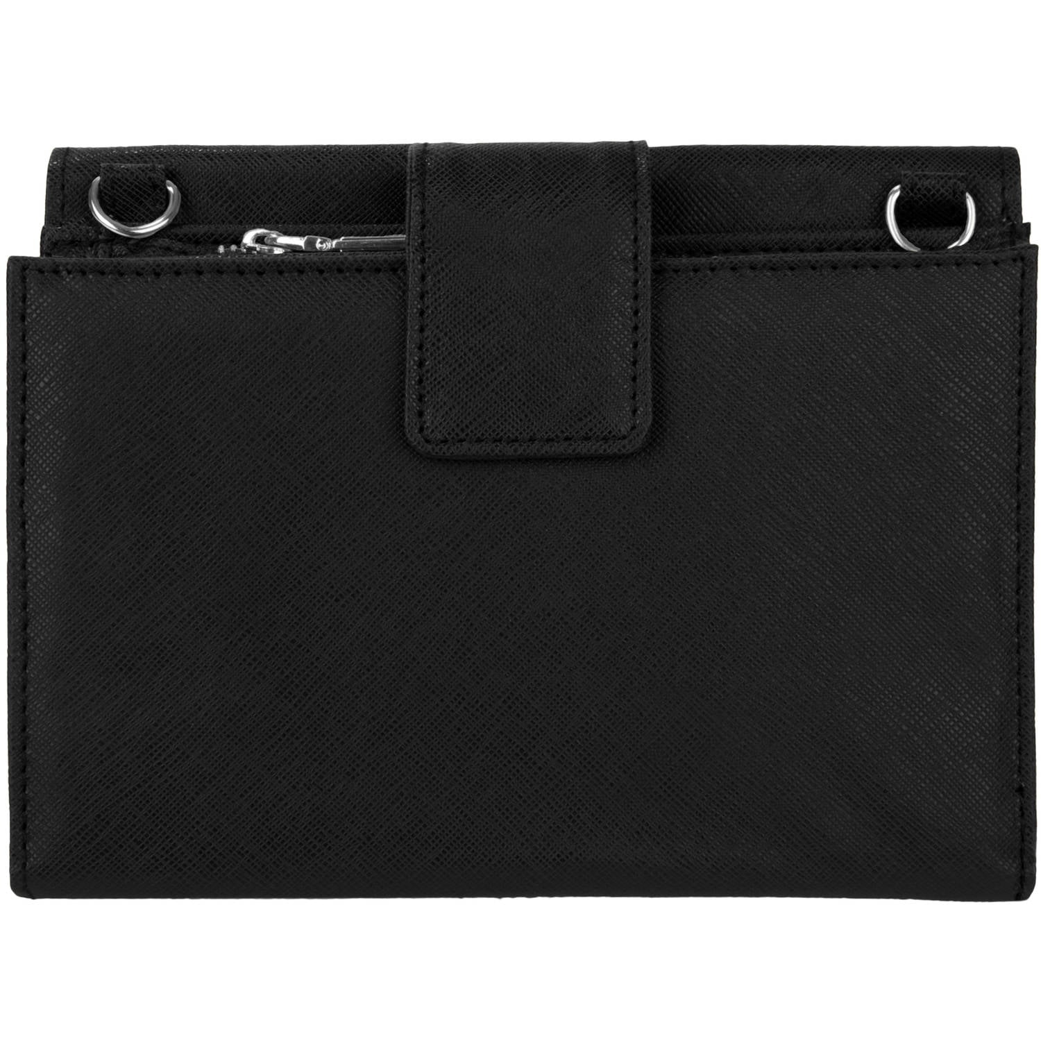 Nikina Women's Clutch Crossbody Fashion Handbag for Tablets or Smart Phones, Fits up to 7.5 x 6 Devices