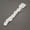Snow, variant on GRACEARA 1roll Nylon Braided Braiding Cord Thread DIY Kumihimo Macrame Crafts 1mm/2mm