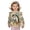 Boho Mandala Horse, variant on Xoenoiee Deer Print Toddler Girls Sweatshirt Crewneck Pullover Ruffle Long Sleeve Tops Blouse Cotton T-Shirt Fall Winter Clothes, Size 4-5 Years