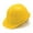Yellow, variant on SSBM (HDPE) Red Ball SL Series Cap Style Hard Hat with 4 Point Ratchet Suspension 1 Each (Nylon Suspension Strap)
