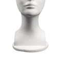 thumbnail image 4 of Kuymtek Modelo Maniquí Práctico Con Cabeza Bandada Modelo Femenino Con Cabeza Simulada (blanco), 4 of 9