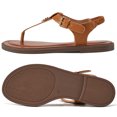 thumbnail image 4 of Ecetana Flat Sandals for Women Dressy Thong Sandals Slip on Summer Shoes with Buckle, 4 of 6
