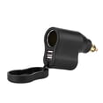 thumbnail image 4 of 12-24V 3.3A Dual USB   Lighter for   DIN Plug Motorcycles, 4 of 8