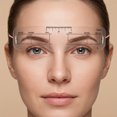 thumbnail image 3 of 1 Set Eyebrow Stencil with Rope Reusable Brow Shaper Drawing Card DIY Women Eyebrow Mapping Guide Shaping Template Tools, 3 of 8