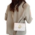thumbnail image 3 of Bolso de hombro, bolso de hombro con cadena para bolso de cadena, bolso para axilas, funcionalidad versátil, 3 of 8