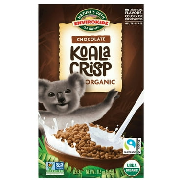 Nature's Path Organic Kid's Koala Krisp Cereal 11.5 oz (Pack of 12)