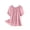 #0090-Pink, variant on Women's Summer Casual Shirt Ruffle Crewneck Short Sleeve Top Off Shoulder Loose Blouses