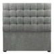 thumbnail image 3 of Base Cama Slim Matrimonial + Cabecera Slip Trinity Storm Grey, 3 of 8