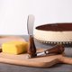 thumbnail image 4 of KAIYANG piezas de mini cuchillos para mantequilla, esparcidores de queso de pie, cuchillo para esparcir mantequilla con mango de madera, 4 of 5