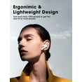 Wireless Earbuds, Bluetooth Ear Buds with Big Bass Stereo Sound, 48