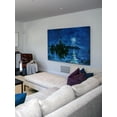 thumbnail image 4 of "Calm Night" Painting Print on Wrapped Canvas, 4 of 7