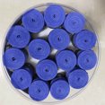 thumbnail image 1 of 24 Pieces Original Tennis Overgrips Anti Slip Racket Sweatband Grips Padel Shock Absorption Grip Tape Training Accessories sticky blue, 1 of 6