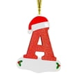 thumbnail image 1 of for Cat 12 Days of Christmas Christmas Snowman Decorations String Beads for Crafts Hanging Paper Decorations Christmas Paternoster Beads Christmas Alphabet Ornaments 26 Alphabet, 1 of 3