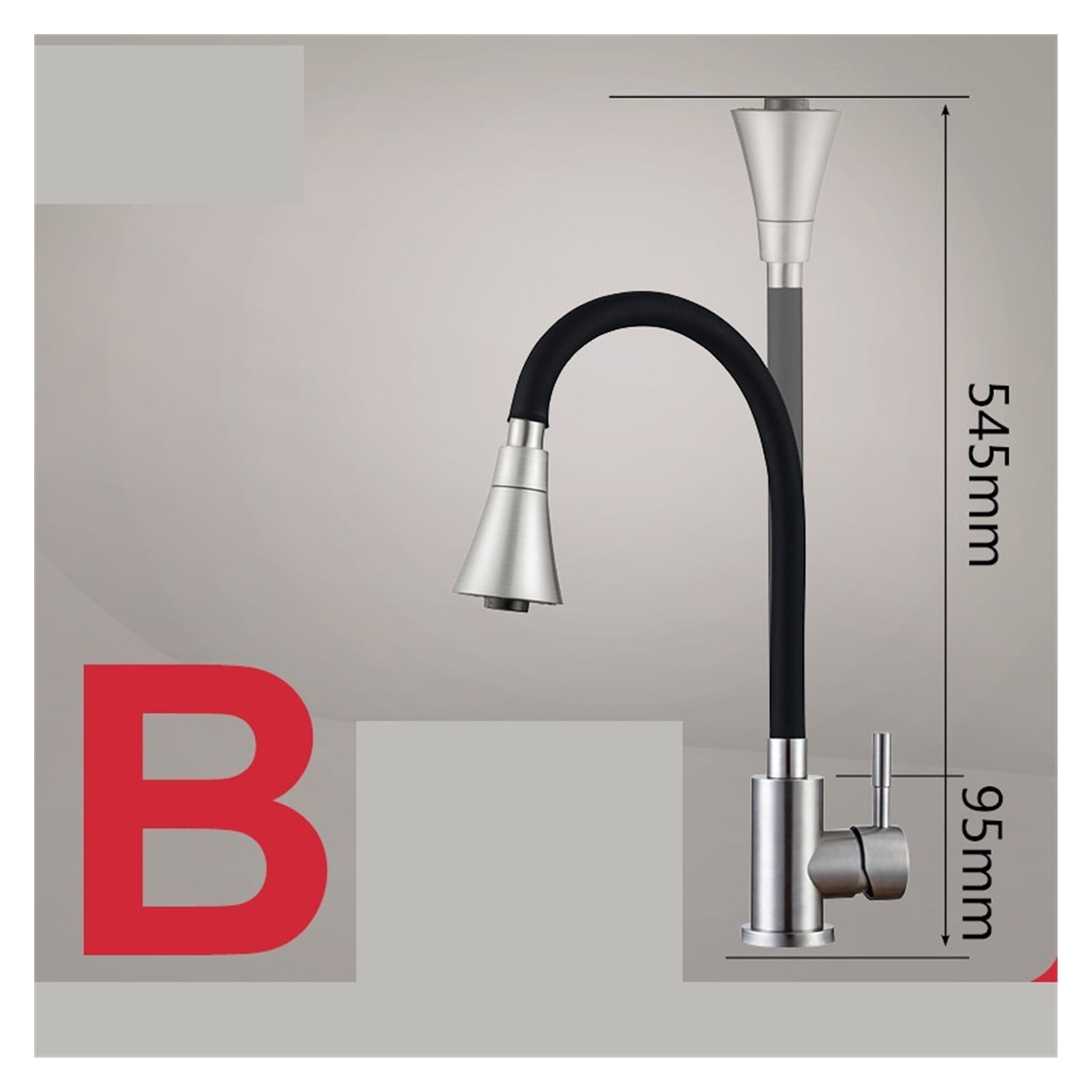 Hot And Cold Water Faucet Kitchen Sink Folding Universal Splash-proof Pressurized Bathroom Sink Basin Faucet
